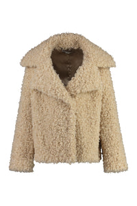 Vegan fur coat